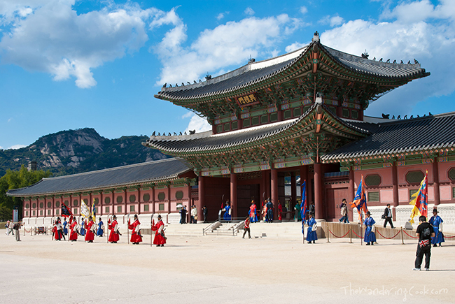 du lịch hàn quốc, du lịch seoul hàn quốc, cung điện hàn quốc, những cung điện nguy nga cổ kính nhất ở seoul hàn quốc