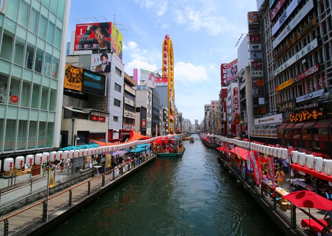 Dotonbori – Điểm Ăn Chơi Không Nên Bỏ Lỡ Ở Osaka Nhật Bản