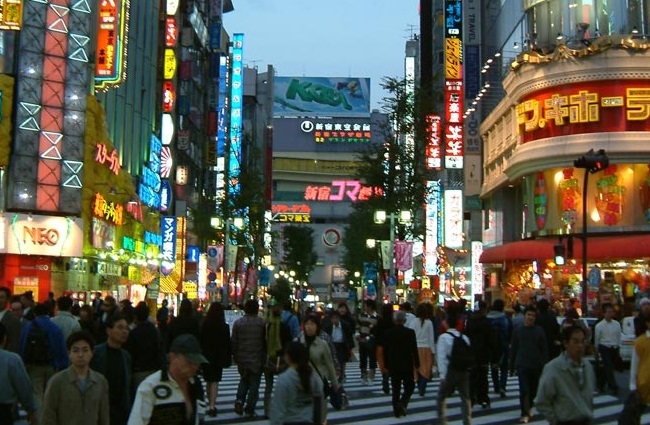 du lịch nhật bản, mua sắm ở tokyo, thiên đường mua sắm tokyo, các địa điểm mua sắm hấp dẫn ở tokyo nhật bản
