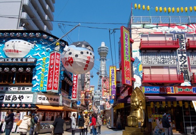 Khám Phá “Tân Thế Giới” Shinsekai Ở Osaka Nhật Bản