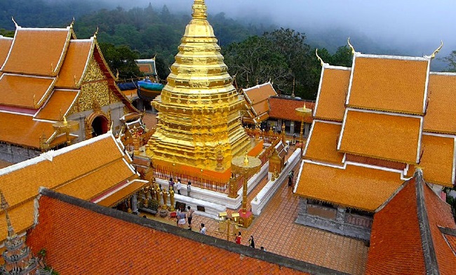 Chùa Phra That Doi Suthep - Ngôi Chùa Linh Thiêng Ở Chiang Mai Thái Lan