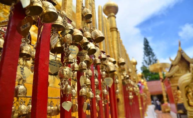 du lịch thái lan, du lịch chiang mai thái lan, chùa phra that doi suthep, chùa phra that doi suthep - ngôi chùa linh thiêng ở chiang mai thái lan