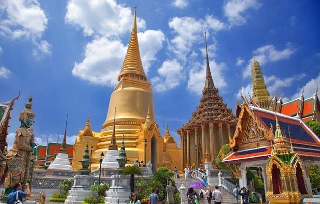 du lịch thái lan, dul lịch bangkok thái lan, chùa phật ngọc, chùa phật ngọc – ngôi chùa linh thiêng nhất bangkok thái lan