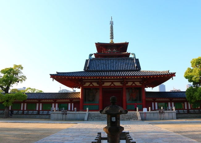 Chùa Shitenno-ji – Ngôi Chùa Có Bề Dày Lịch Sử Ở Osaka Nhật Bản