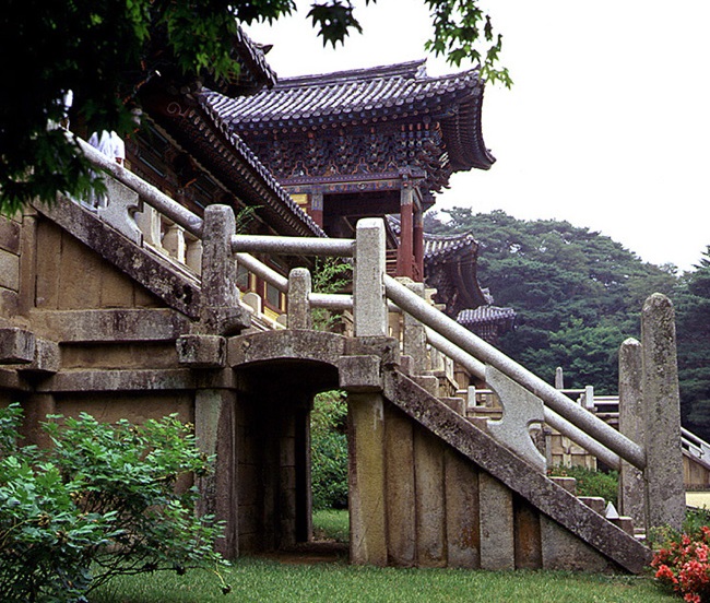 du lịch hàn quốc, chùa bulguksa hàn quốc, du lịch gyeongju hàn quốc, đền bulguksa – ngôi đền lâu đời nhất hàn quốc