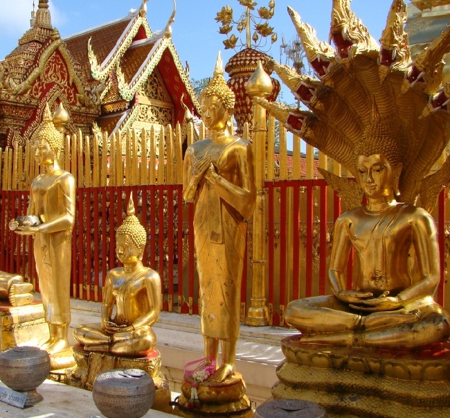 du lịch thái lan 2018, du lịch pattaya thái lan, chùa wat phra yai, chùa wat phra yai – di sản văn hóa thế giới
