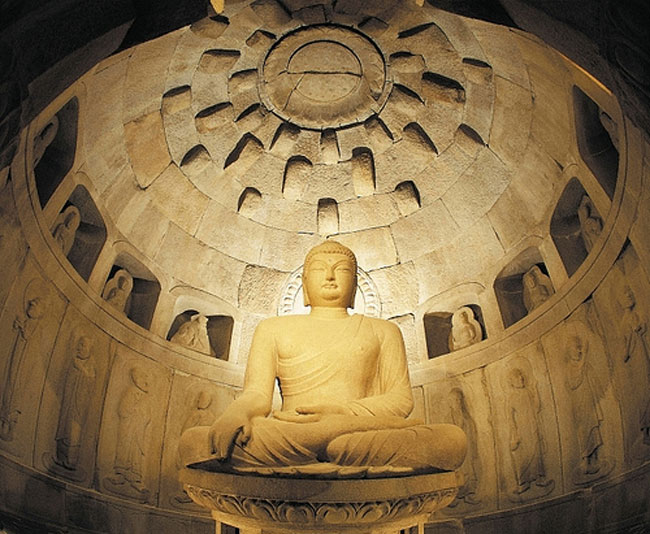 du lịch hàn quốc, du lịch hàn quốc 2018, hang seokguram, seokguram – biểu tượng phật giáo của hàn quốc