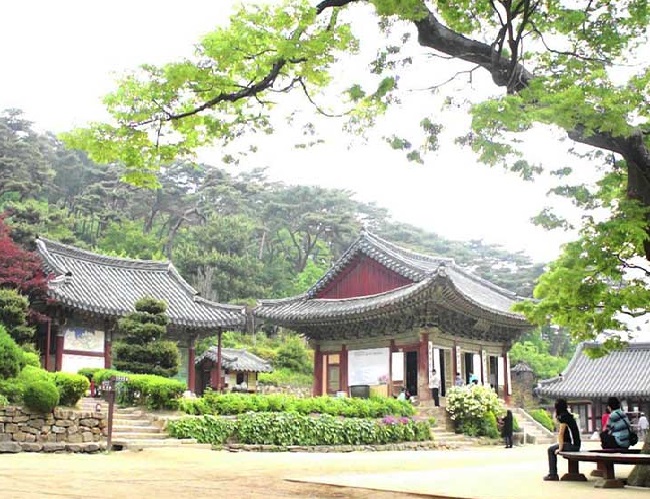 du lịch hàn quốc, du lịch incheon, chùa jeondeungsa, chùa jeondeungsa – ngôi chùa trang nghiêm giữa núi rừng incheon hàn quốc