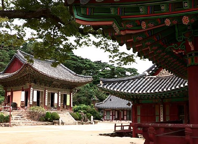 du lịch hàn quốc, du lịch incheon, chùa jeondeungsa, chùa jeondeungsa – ngôi chùa trang nghiêm giữa núi rừng incheon hàn quốc