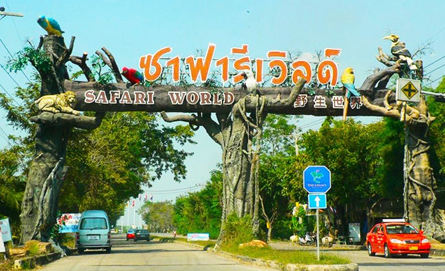 du lịch thái lan, du lịch bangkok thái lan, khám phá safari world bangkok, tất tần tật về vườn thú lộ thiên safari world thái lan