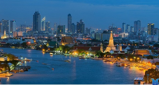 Các Địa Điểm Du Lịch Hấp Dẫn Nhất Ở Thủ Đô Bangkok Thái Lan