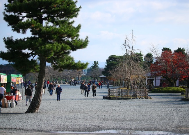 du lịch nhật bản, du lịch kyoto nhật bản, công viên kameyama, công viên arashiyama - danh thắng nổi tiếng của kyoto nhật bản