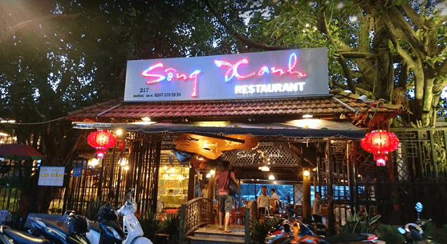 Review nhà hàng Sông Xanh Phú Quốc chi tiết nhất