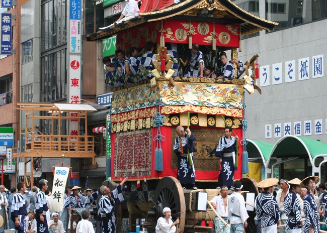du lịch nhật bản, du lịch kyoto nhật bản, lễ hội gion matsuri, khám phá lễ hội gion matsuri hoành tráng của nhật bản