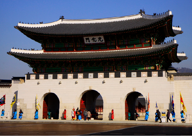 du lịch hàn quốc, du lịch seoul hàn quốc, cảnh phúc cung, khám phá cung gyeongbok - cung điện lớn nhất hàn quốc