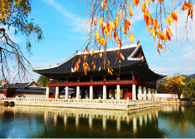 du lịch hàn quốc, du lịch seoul hàn quốc, cảnh phúc cung, khám phá cung gyeongbok - cung điện lớn nhất hàn quốc