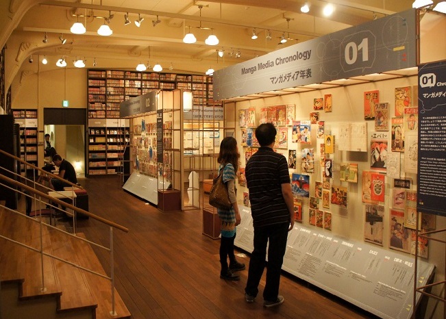 du lịch nhật bản, du lịch kyoto nhật bản, bảo tàng manga, thăm quang bảo tàng manga quốc tế kyoto nhật bản