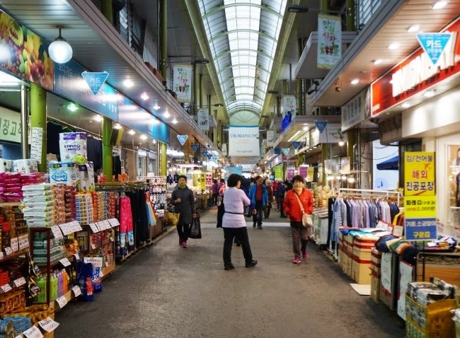 Chợ Quốc Tế Sinpo – Khu Chợ Nổi Tiếng Ở Incheon Hàn Quốc