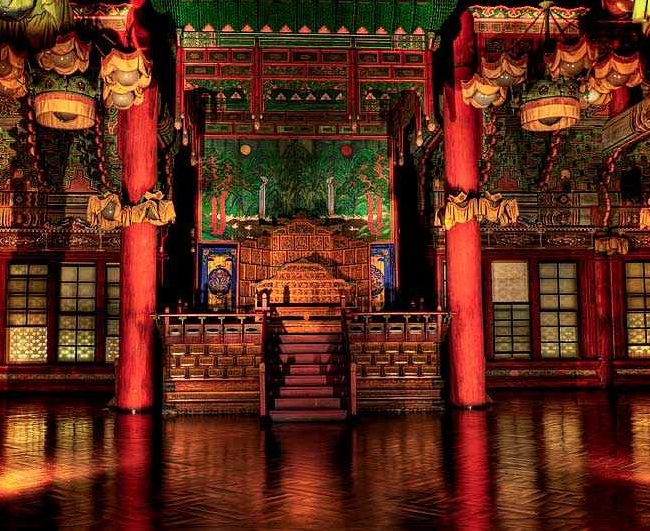 du lịch hàn quốc, du lịch seoul hàn quốc, cung điện changdeokgung, changdeokgung – một trong những cung điện tráng lệ nhất hàn quốc