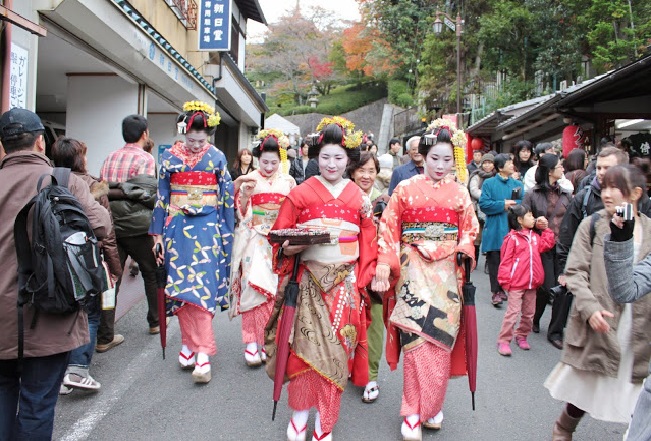 du lịch nhật bản, du lịch kyoto nhật bản, jidai matsuri, lễ hội jidai matsuri – một trong ba lễ hội lớn nhất kyoto nhật bản.