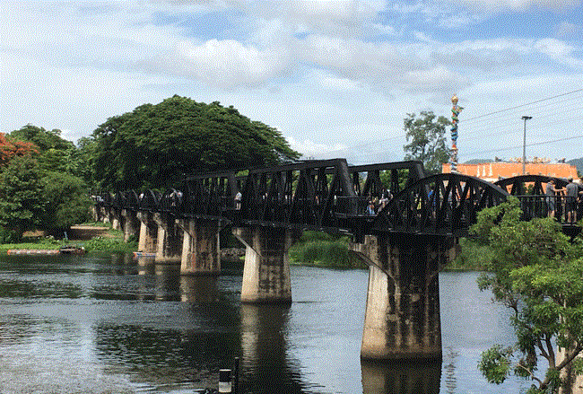 du lịch thái lan, cầu sông kwai, cầu sông kwai – địa điểm thăm quan huyền thoại ở thái lan