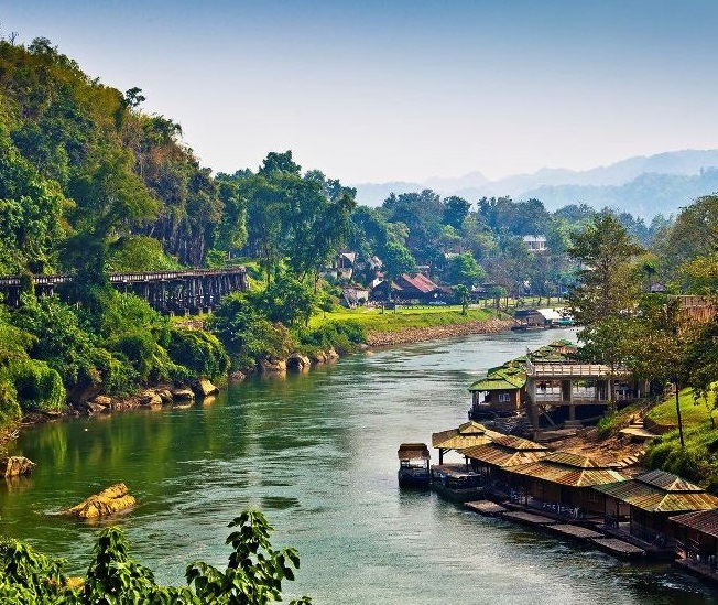 du lịch thái lan, cầu sông kwai, cầu sông kwai – địa điểm thăm quan huyền thoại ở thái lan