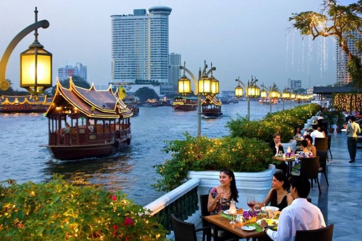 du lịch thái lan 2018, du lịch bangkok thái lan, khách sạn 5 sao, 10 khách sạn 5 sao sang chảnh bậc nhất bangkok thái lan