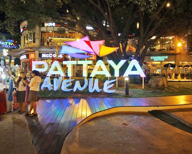 du lịch thái lan 2018, du lịch pattaya thái lan, trung tâm thương mại, những trung tâm thương mại nổi bật nhất ở pattaya thái lan