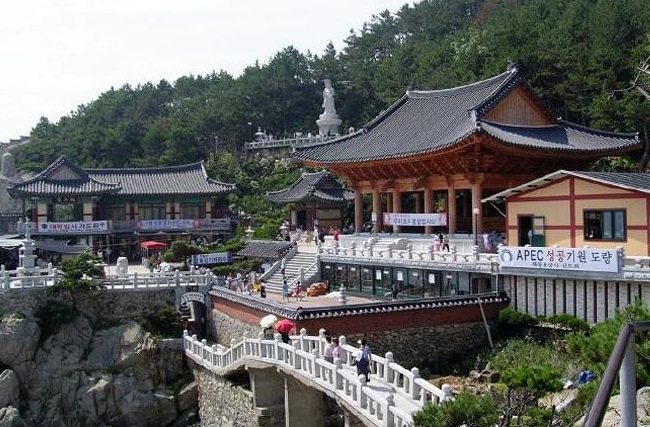 chùa haedong younggungsa - busan, du lịch busan hàn quốc, chùa haedong yonggungsa – ngôi chùa độc đáo nhất hàn quốc