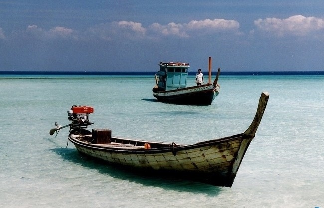du lịch thái lan, du lịch phuket thái lan, đảo koh phi phi, đảo koh phi phi - thiên đường biển ở phuket thái lan