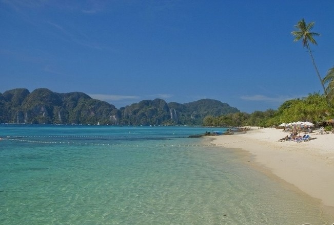 du lịch thái lan, du lịch phuket thái lan, đảo koh phi phi, đảo koh phi phi - thiên đường biển ở phuket thái lan