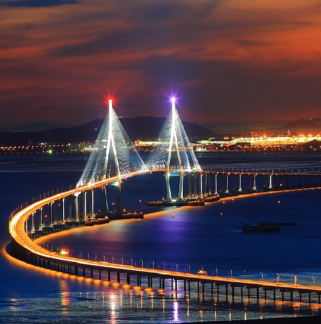 Cầu Incheon – Biểu Tượng Của Incheon Hàn Quốc