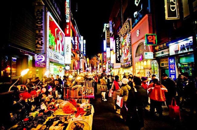 du lịch hàn quốc, dongdaemun namdaemun hàn quốc, namdaemun, dongdaemun – hai khu chợ truyền thống ở seoul