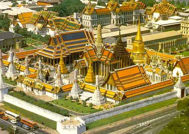 du lịch bangkok thái lan, du lịch thái lan, hoàng cung thái lan, hoàng cung thái lan – điểm thăm quan nổi tiếng ở bangkok thái lan