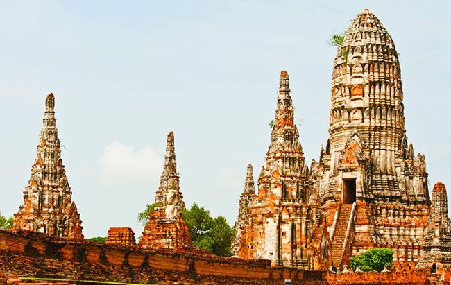 du lịch thái lan, du lịch bangkok thái lan, cố đô ayutthaya, ghé thăm cố đô ayutthaya trầm lắng ở thái lan