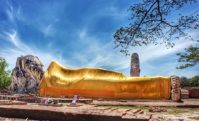 du lịch thái lan, du lịch bangkok thái lan, cố đô ayutthaya, ghé thăm cố đô ayutthaya trầm lắng ở thái lan