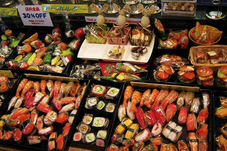 5 Khu Chợ ẩm Thực Du Khách Nên Ghé Thăm Khi đến Nhật Bản