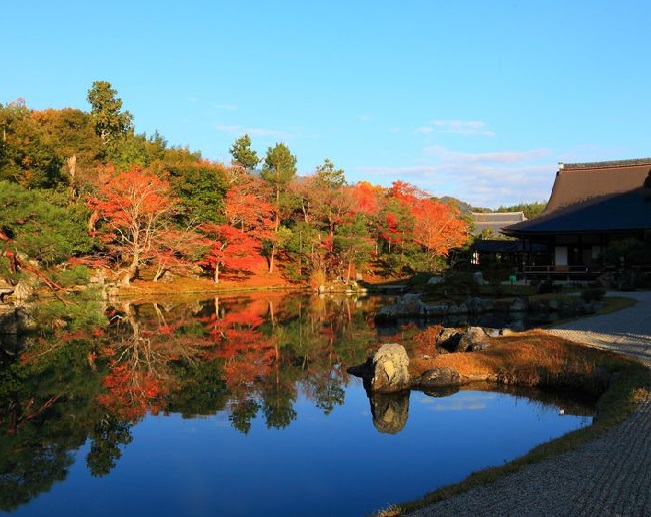 du lịch kyoto nhật bản, du lịch nhật bản, đền tenryuji, thăm quan ngôi đền tenryuji ở kyoto nhật bản