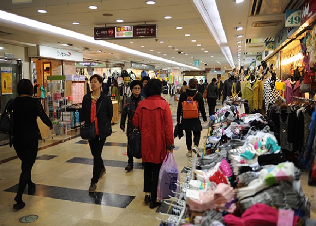 Chợ Bupyeong – Khu Chợ Dưới Lòng Đất Ở Thành Phố Incheon Hàn Quốc