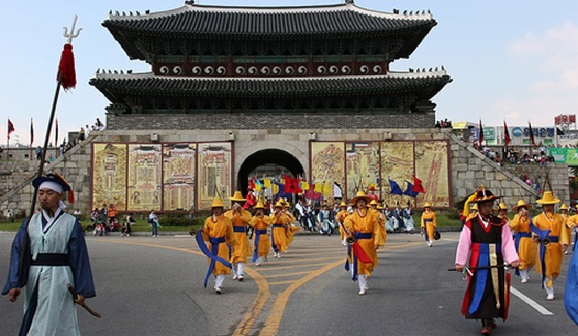 Lễ hội Hwaseong Hàn Quốc – Di sản Văn hóa thế giới