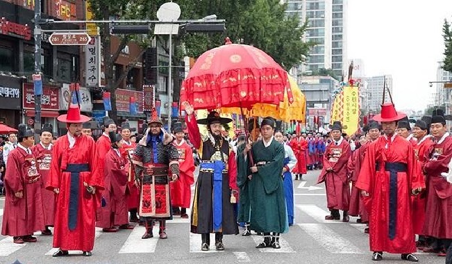 du lịch hàn quốc, du lịch seoul hàn quốc, lễ hội văn hóa hwaseong, lễ hội hwaseong hàn quốc – di sản văn hóa thế giới