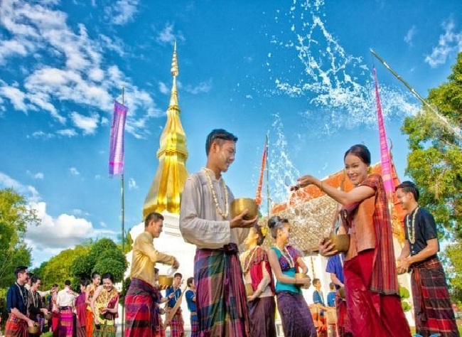 cẩm nang du lịch, du lịch thái lan, cẩm nang du lịch thái lan – tìm hiểu lễ hội songkran