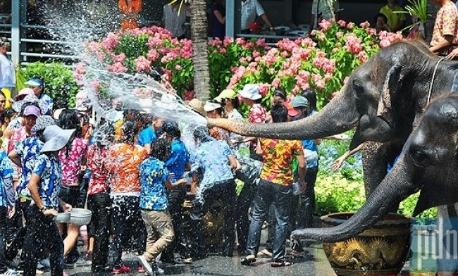 cẩm nang du lịch, du lịch thái lan, cẩm nang du lịch thái lan – tìm hiểu lễ hội songkran