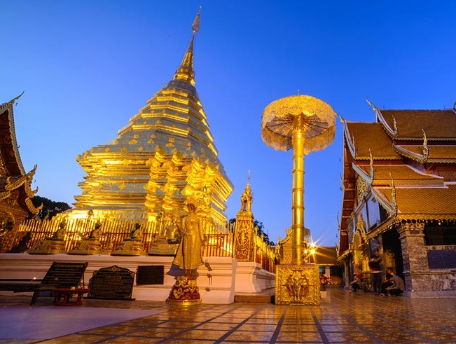 Những Địa Điểm Du Lịch Hấp Dẫn Nhất Ở Chiang Mai Thái Lan