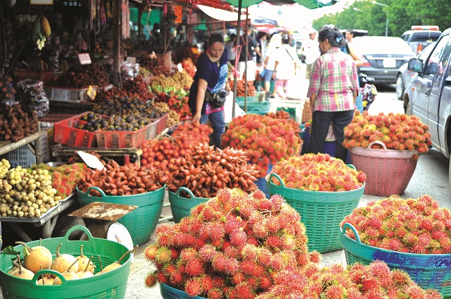 du lịch thái lan, lễ hội thái lan, lễ hội trái cây rayong, thưởng thức lễ hội trái cây rayong nổi tiếng thái lan