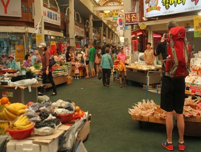 du lịch hàn quốc, khám phá các khu chợ truyền thống ở đảo jeju nhật bản