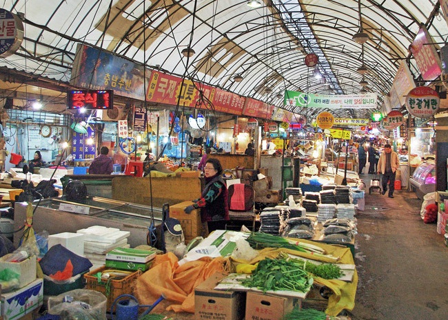 du lịch hàn quốc, khám phá các khu chợ truyền thống ở đảo jeju nhật bản