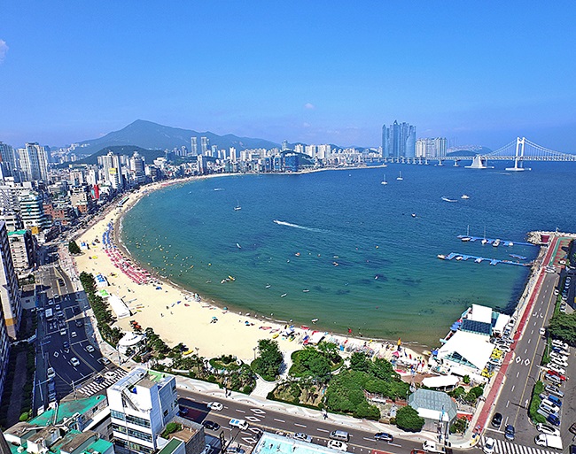Ghé Thăm Bãi Biển Gwangalli xinh đẹp ở Busan Hàn Quốc