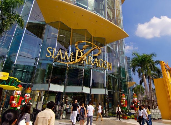 Siam Paragon - Trung Tâm Mua Sắm Hàng Hiệu Nổi Tiếng Bangkok Thái Lan