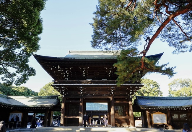 du lịch nhật bản, du lịch tokyo nhật bản, đền thờ thiên hoàng minh trị, khám phá nét độc đáo của ngôi đền meiji-jingu ở nhật bản